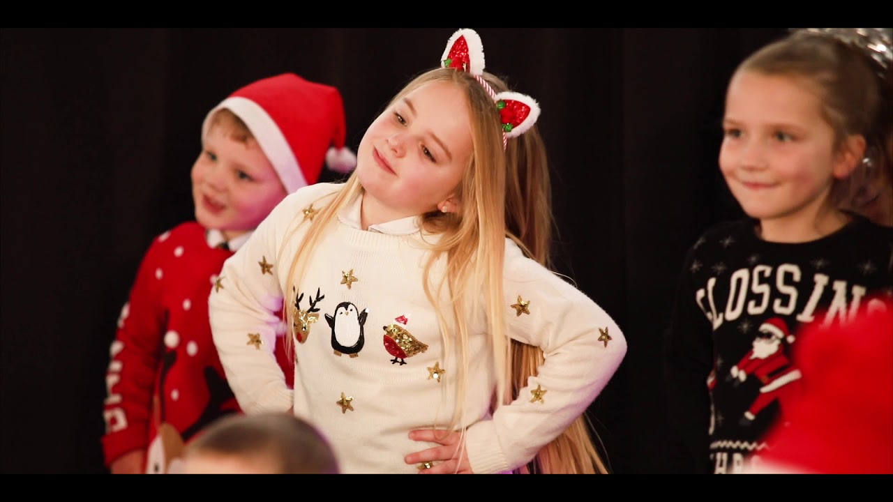 1/2 Christmas Dance