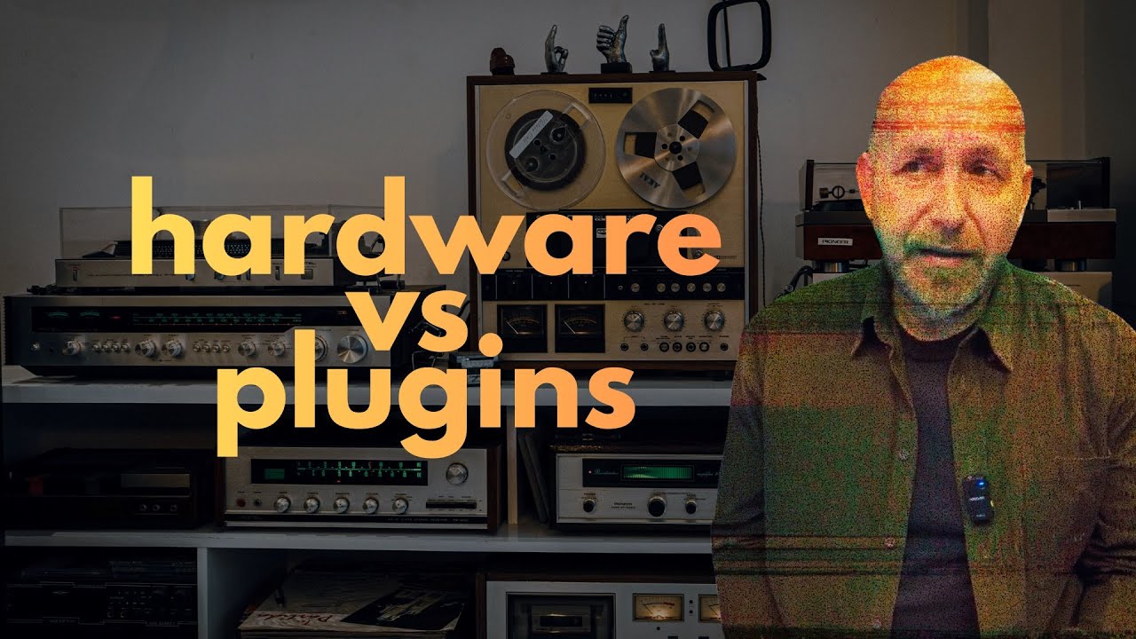 @cayetanomusictv Τελικά... Hardware ή Plugins?
