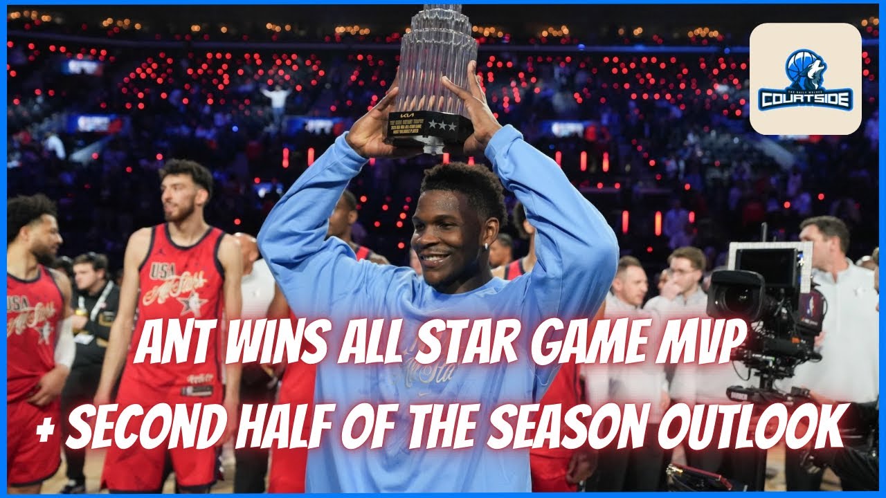 Anthony Edwards Wins ALL STAR GAME MVP + The Wolves Moving To The East & More?