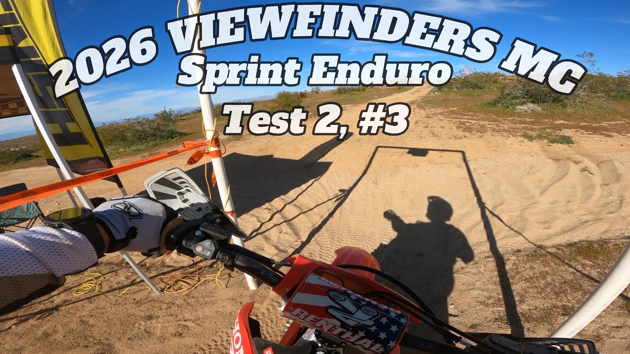 2026 District 37 Viewfinders MC Sprint Enduro (Test 2, #3)