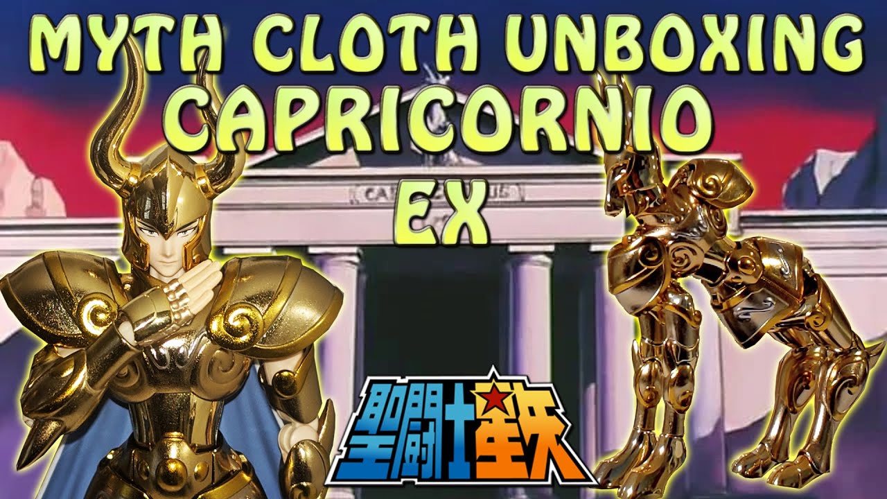 SHURA DE CAPRICORNIO MYTH CLOTH EX UNBOXING! EL ULTIMO CORNUDO! Saint Seiya - Caballeros del Zodiaco