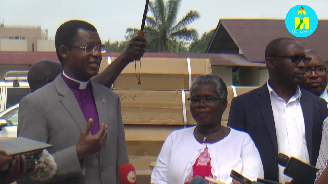 Ishengero rya Méthodiste unie mu Burundi ryatanze ibikoresho vyo kugwanya kolera vya millioni150 fbu