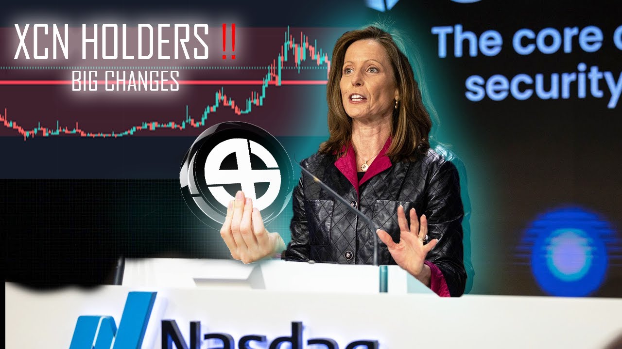 XCN ONYXCOIN HOLDERS : THIS CHANGE IS ACTUALLY ALARMING | 2025 PRICE PREDICTION