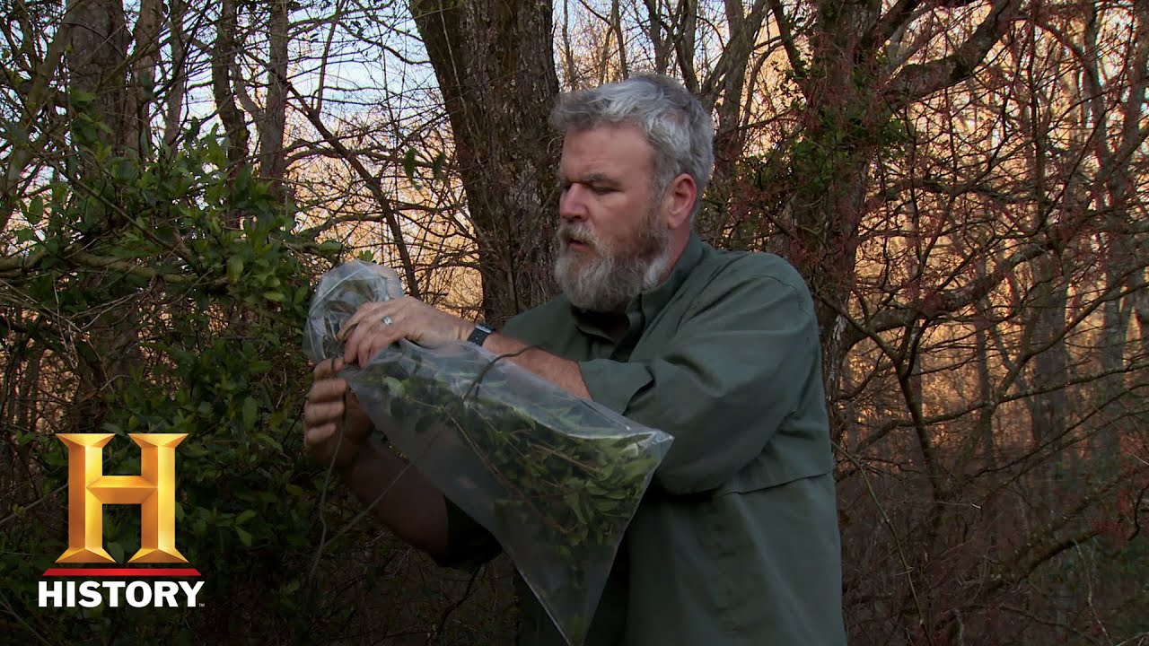 Alone: Surviving Alone: Transpiration Bag | History