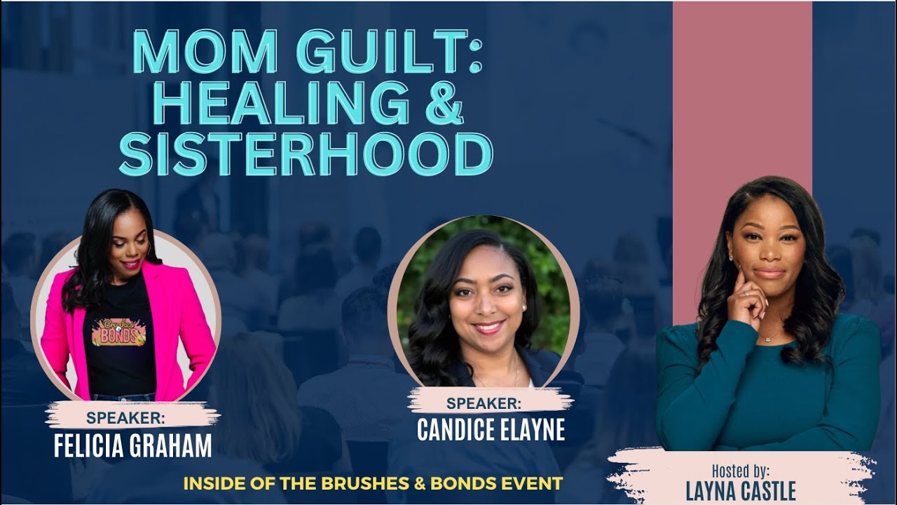 Speakers & Stages: Brushes & Bonds Event with Felicia Graham and Candice Elayne