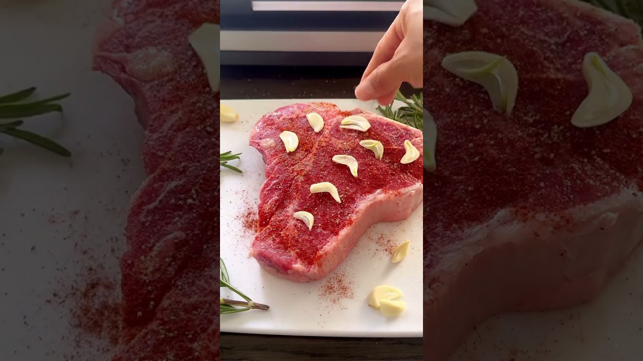 The Perfect Way to Marinate A T-bone Steak