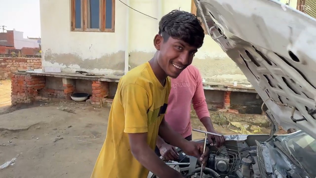 Alto car missing kayo Karti he or pick up drop Hota issko ko kesa Sahi kara#automobile #mechanic 
