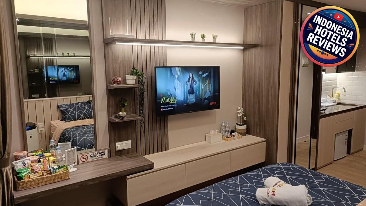 EdMer Staycation Puri Mansion Apartment Kembangan | Jakarta, Indonesia | Hotel Review 🌟