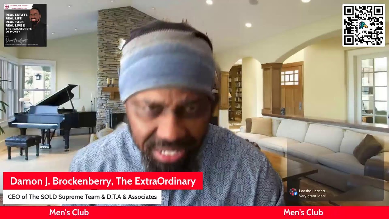 Ep. 175 - 3 Mistakes First-Time Buyers Make in the DMV, O.P.M & Men's Group