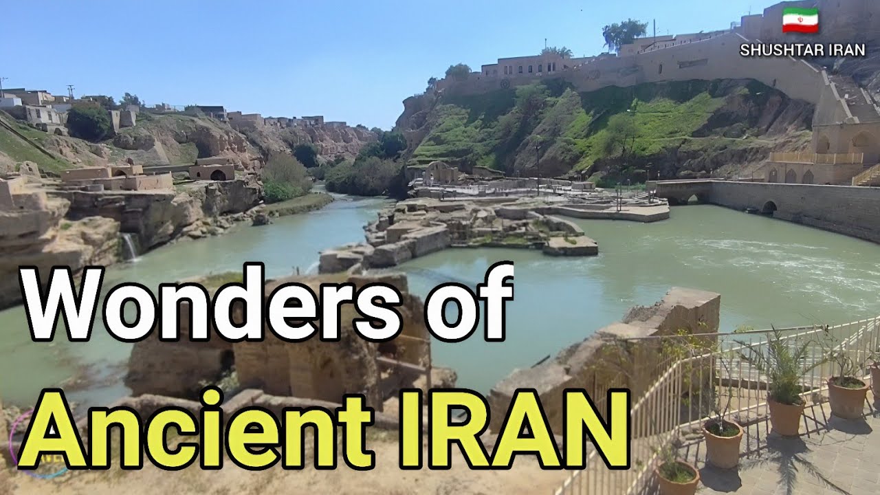 Wonders Of Ancient iran | Walking in 2500 Years Old Shushtar Historical Hydraulic System 4K | IRAN🇮🇷