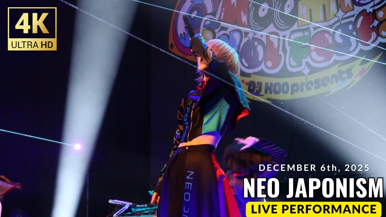 NEO JAPONISM(ネオジャポ) 『DJ KOO presents 「KOOmic idol Festa」』(2025/12/6)【Canon EOS R7】