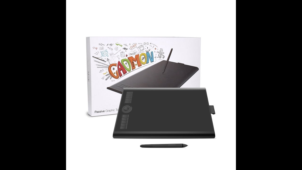 Recens ITA GAOMON M10k tavoletta grafica 10 x 6,25 Pollici