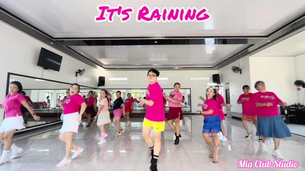 It's Raining - Line Dance / Choreo : Caecilia Maria Fatruan