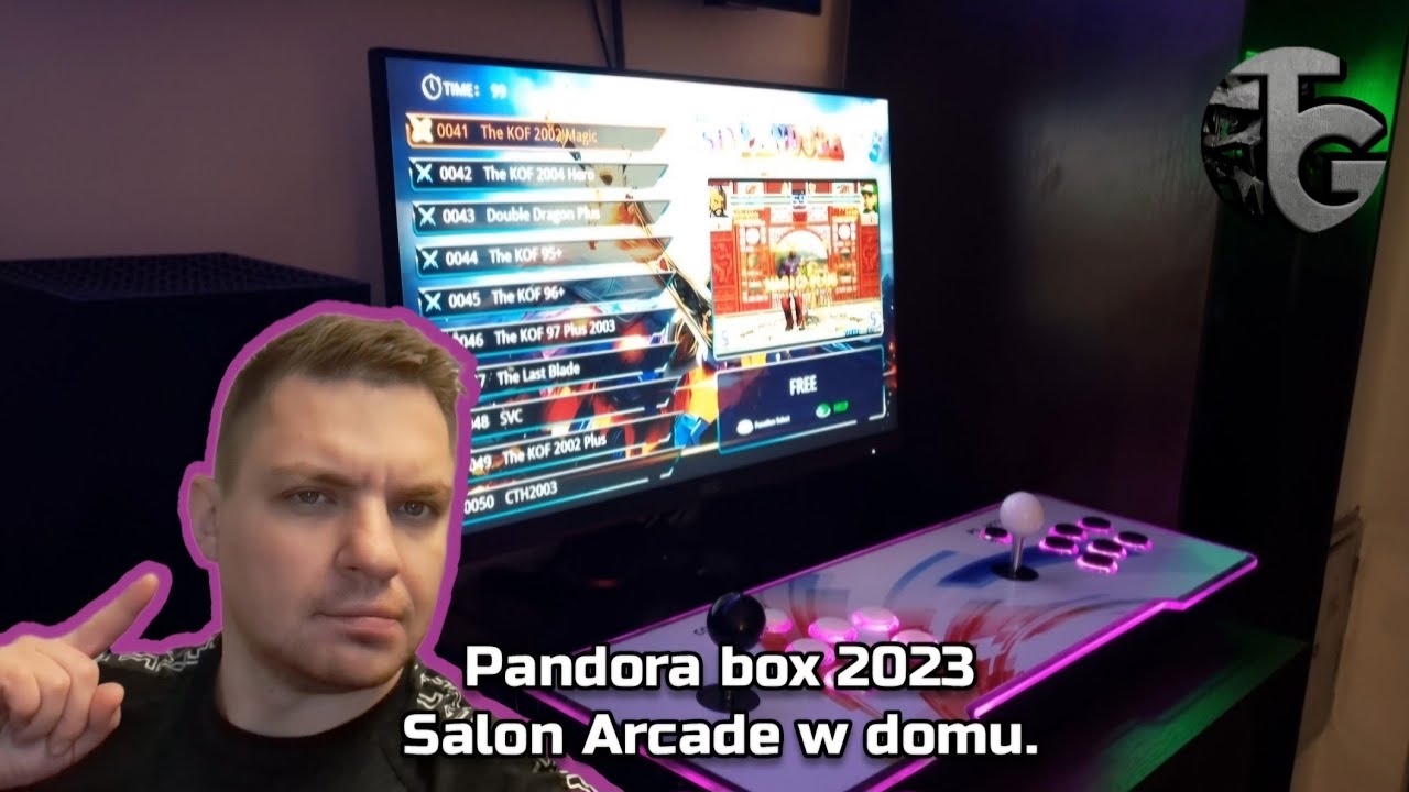 Pandora Box 2023, salon arcade w domu? Test plus opinia, czy warto?