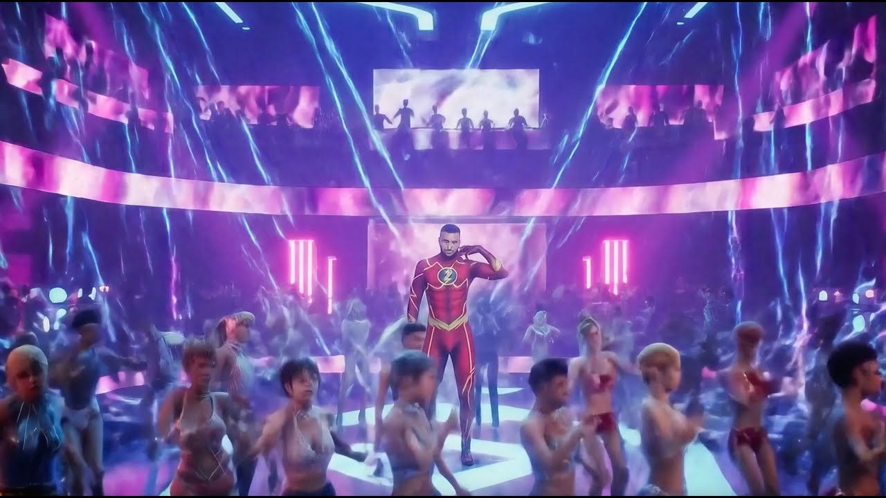Jonny Sparks,  John W -  Não Posso Parar (Remix) [ Official Music Video]