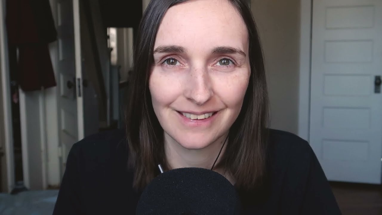 Whispered Chit Chat About The Past Few Days ~ Ear To Ear ASMR