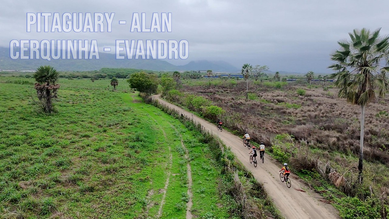 Pitaguary - Alan - Cerquinha - Evandro