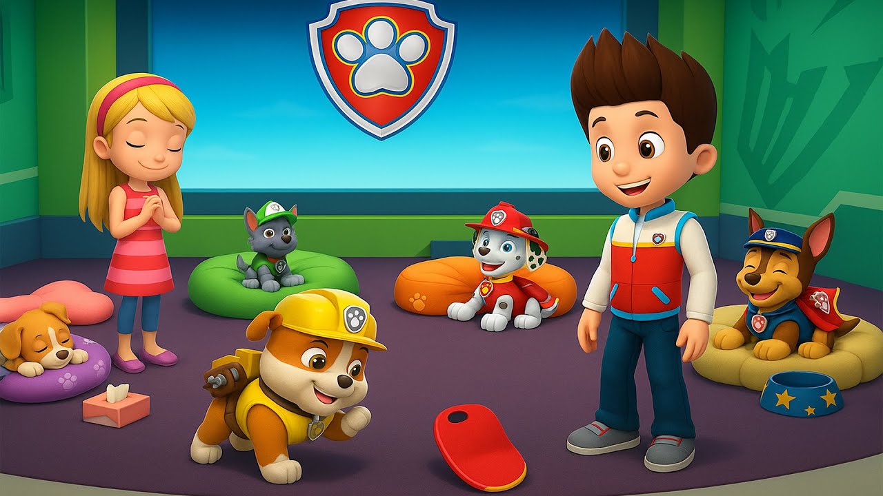 Paw Patrol Academy: SNEEZE! Paw Patrol Games