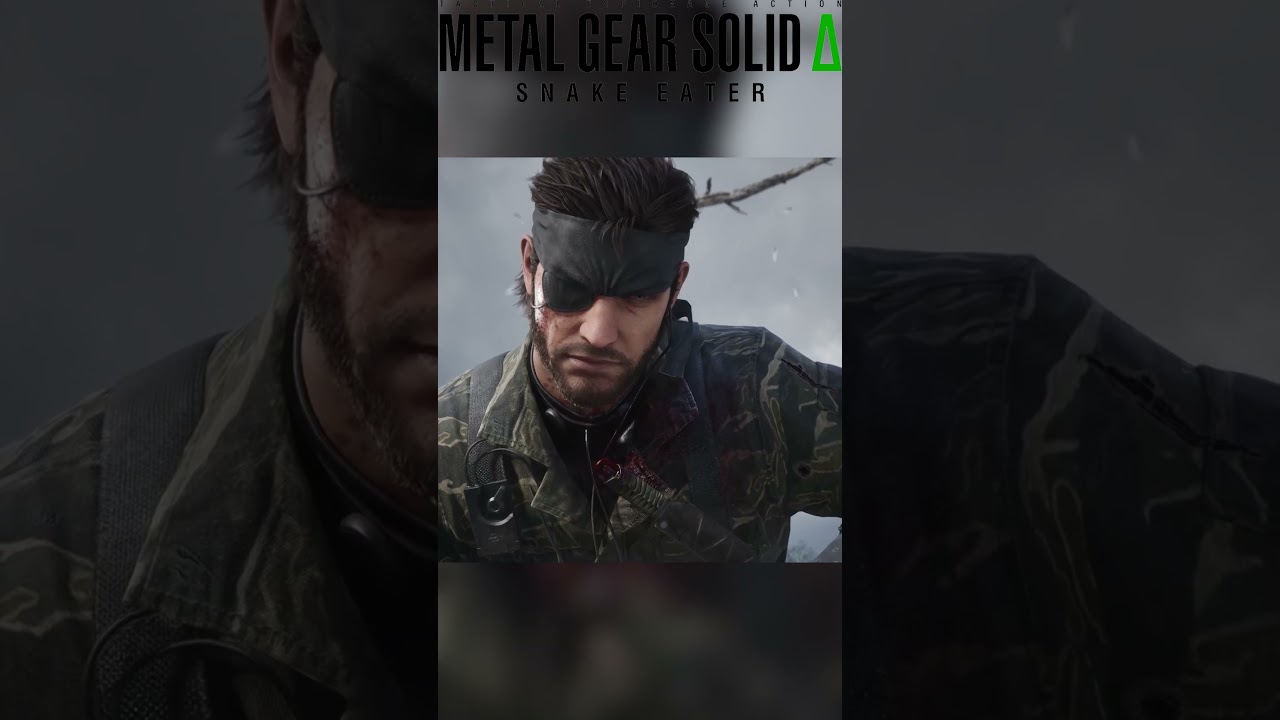 The Boss Death Metal Gear Solid Delta Snake Eater #metalgearsolid #gaming #shorts #shortsfeed
