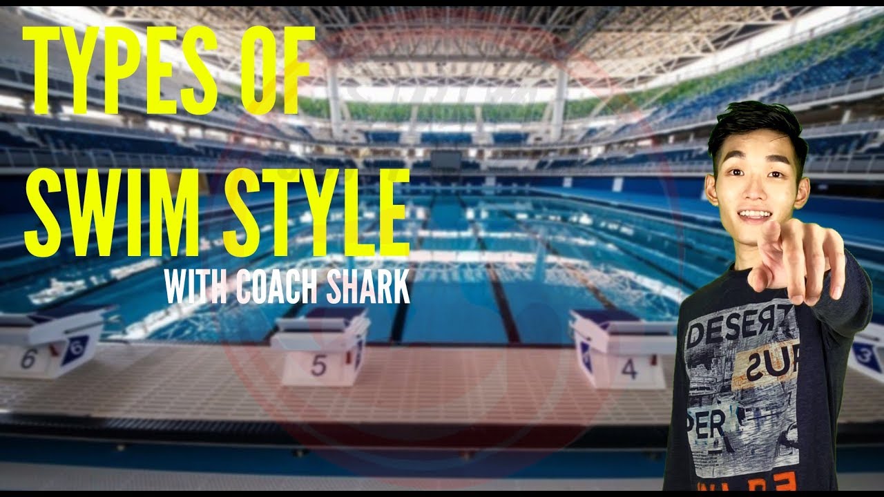 Types of swimming styles
