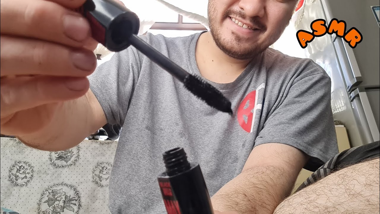 ASMR | ACMP DOING YOUR MAKEUP 💄(FAST & AGGRESSIVE)