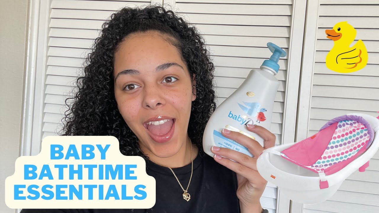 BABY BATH ESSENTIALS | FAVORITE BATH TIME PRODUCTS