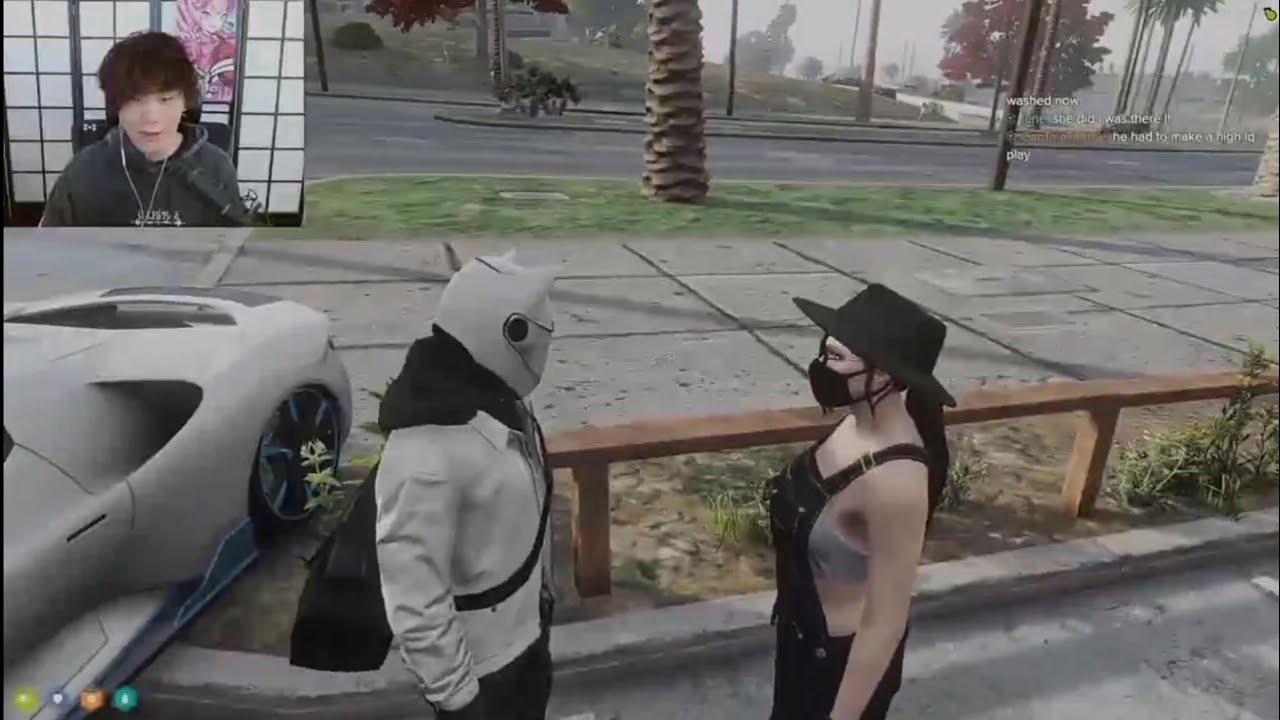 Yuno explains to Gigi why he left the heist crew app  |Nopixel 4.0 gta|