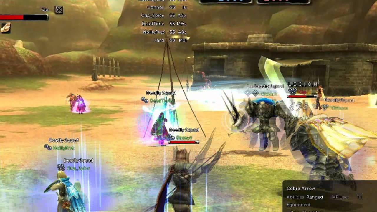 Pandora Saga- Deadly Squad vs L_E_G_I_O_N