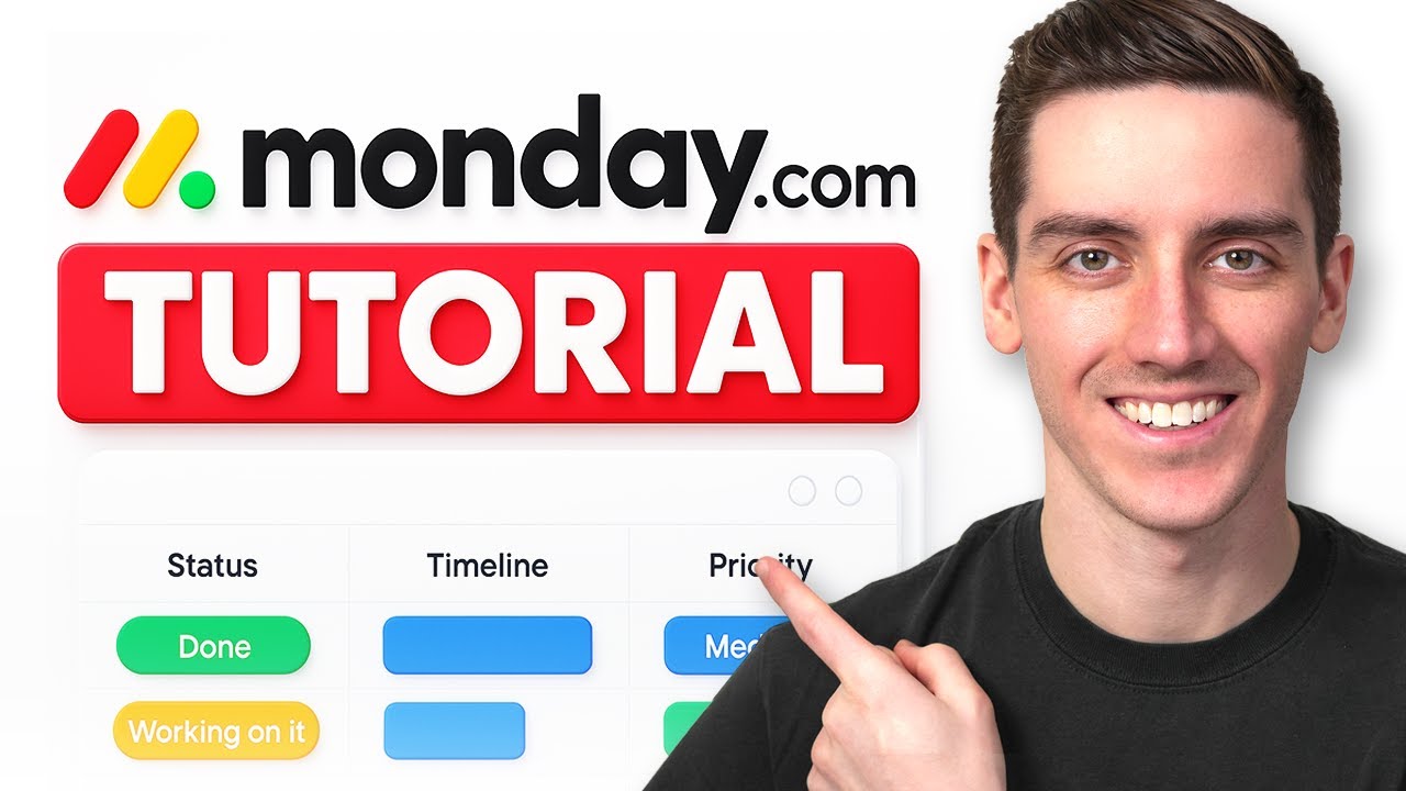 Учебник по monday.com для начинающих