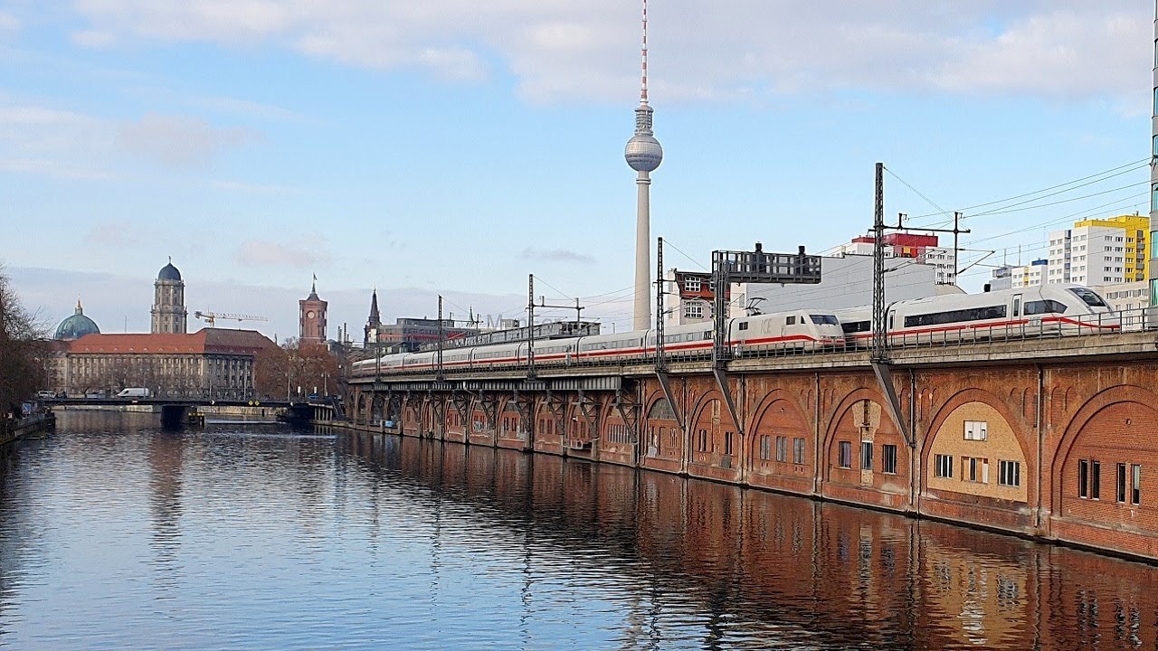 Circulaciones de Trenes por Berl&iacute;n