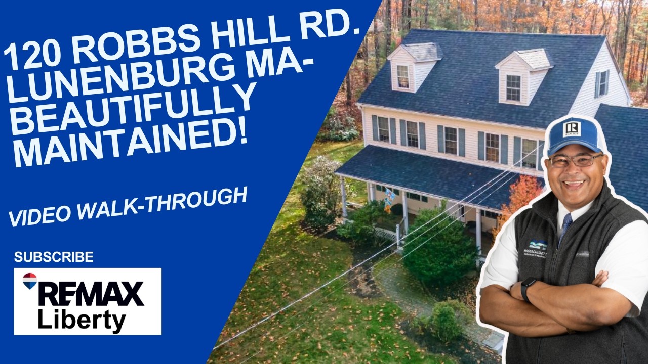 120 Robbs Hill Rd Lunenburg, MA- video tour
