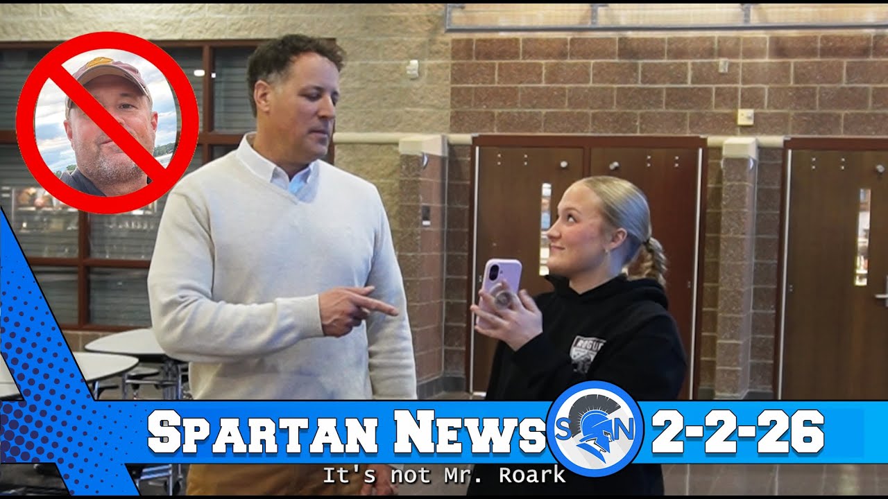 Sparta High School Spartan News 2-2-026