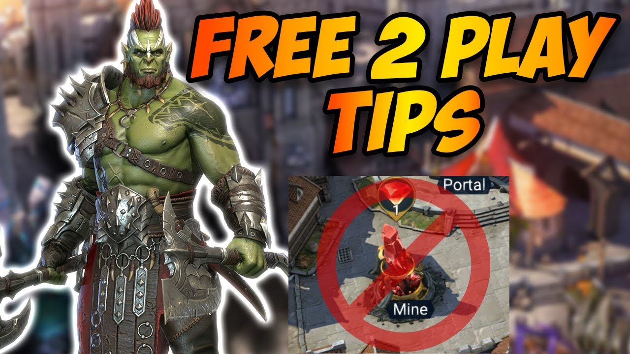 GEM MINE Is BAD? Actually Useful FREE TO PLAY Tips For Raid Shadow Legends