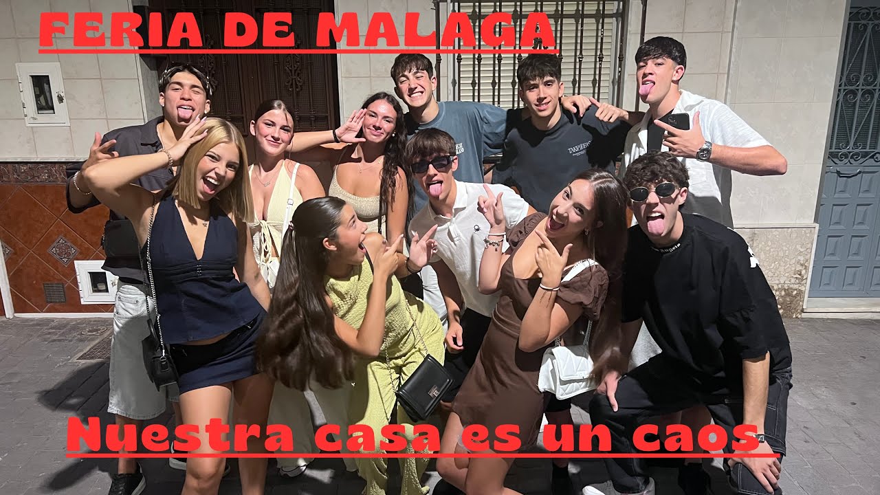 FERIA DE MÁLAGA, NUESTRA CASA ES UN CAOS