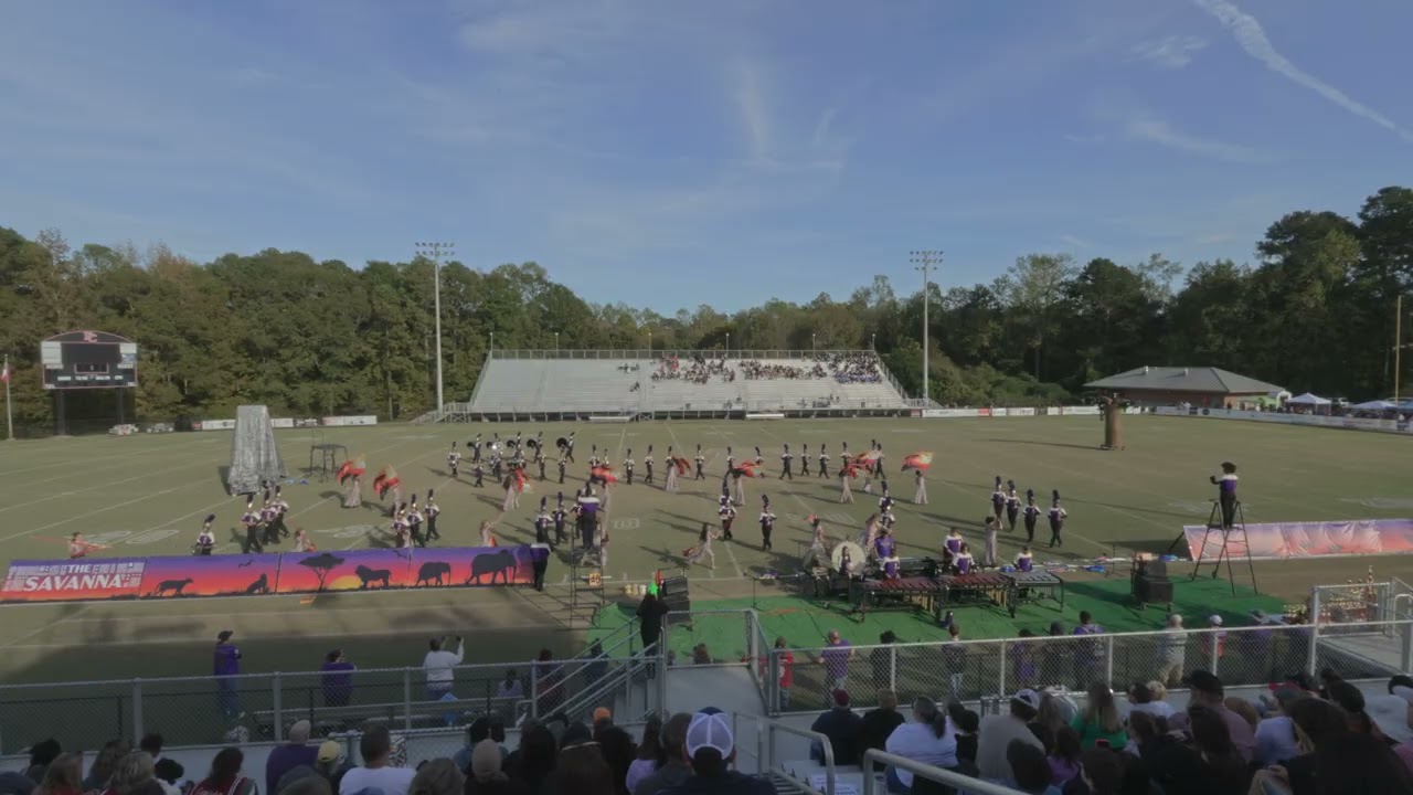 The Savanna, performed by the Cartersville High School Marching Band