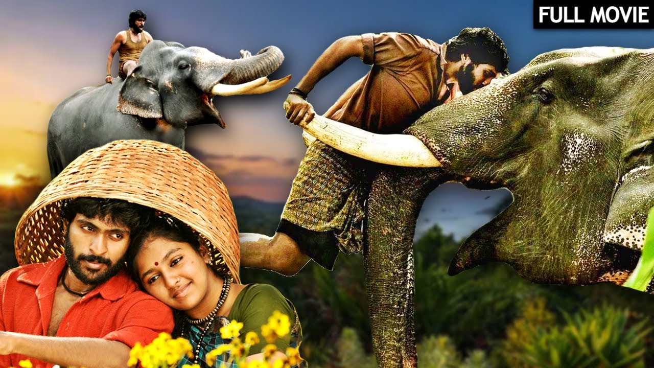 HAATHI MERE SAATHI | Superhit South Dubbed Romantic Full Movie | Vikram Prabhu, Laxmi Menon