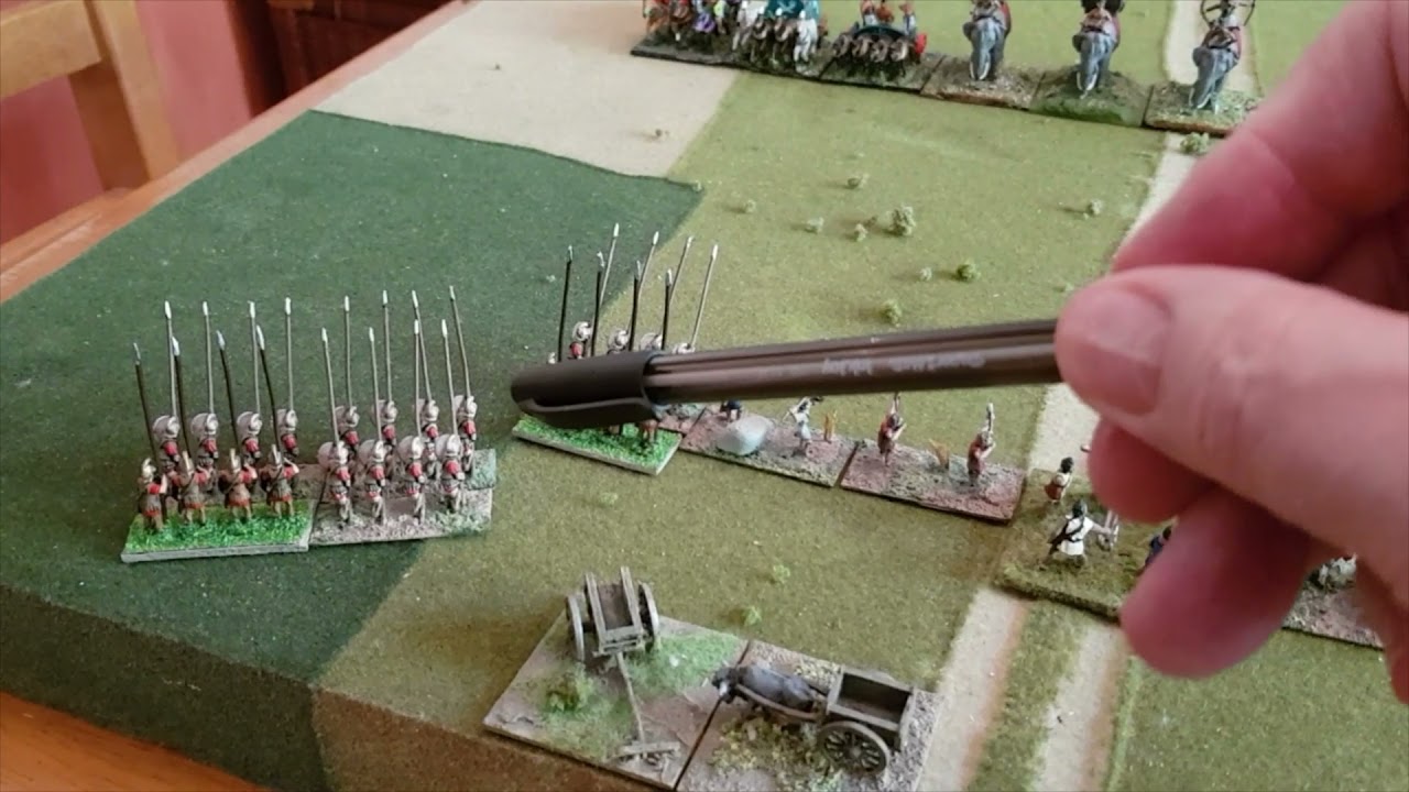 DBA 3 0 Alexander v Porus Part 1 of 2