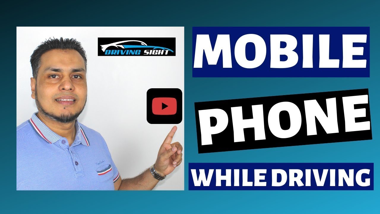 Caught Using Mobile Phone While Driving UK