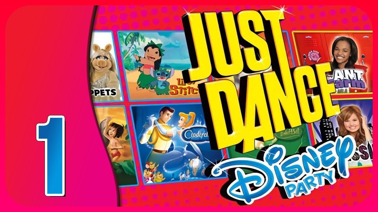 Just Dance Disney Party Walkthrough (X360, Wii) (No Commentary) Part 1: Bare Necessities