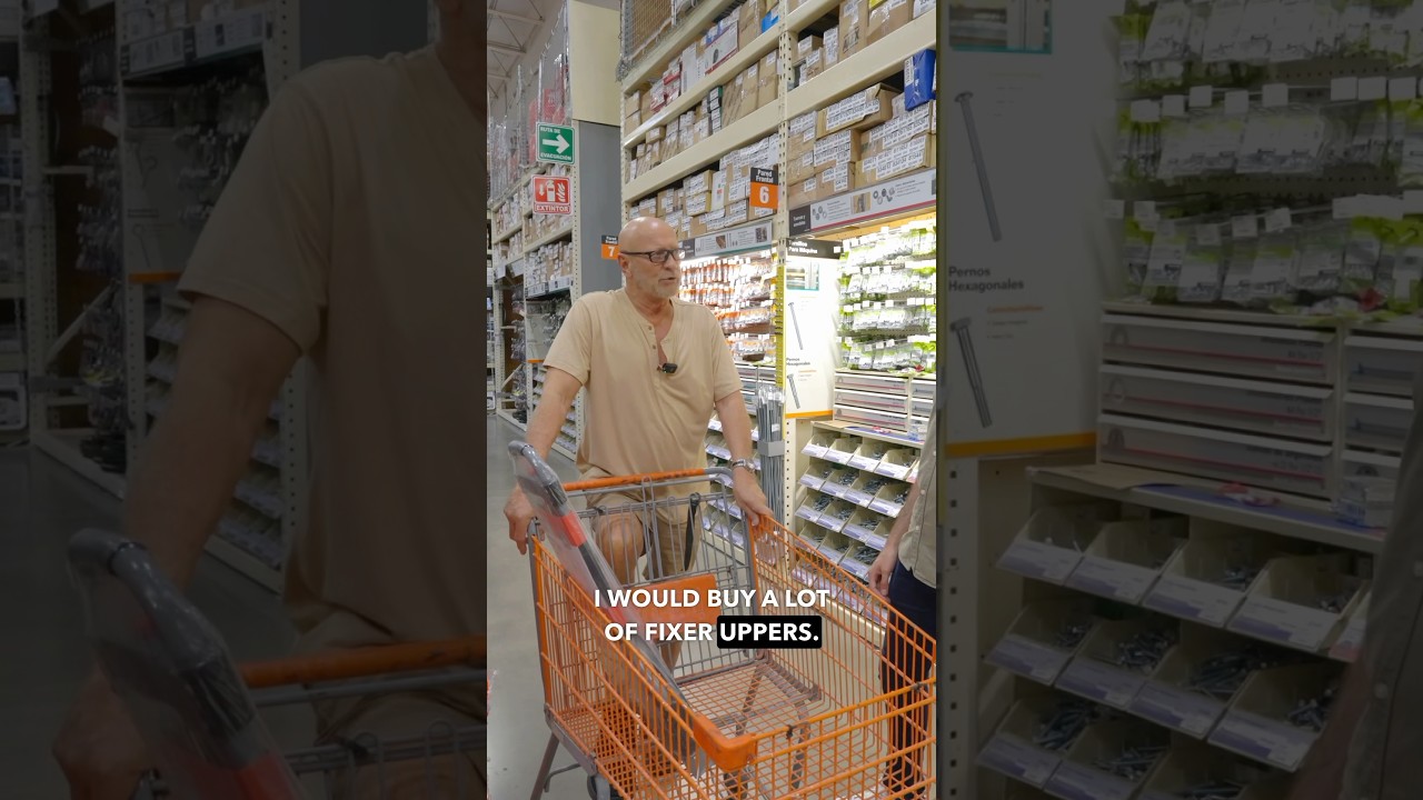 What if you had $3.0 Million USD to invest in Cabo Real Estate? Asking strangers at Home Depot Pt. 2