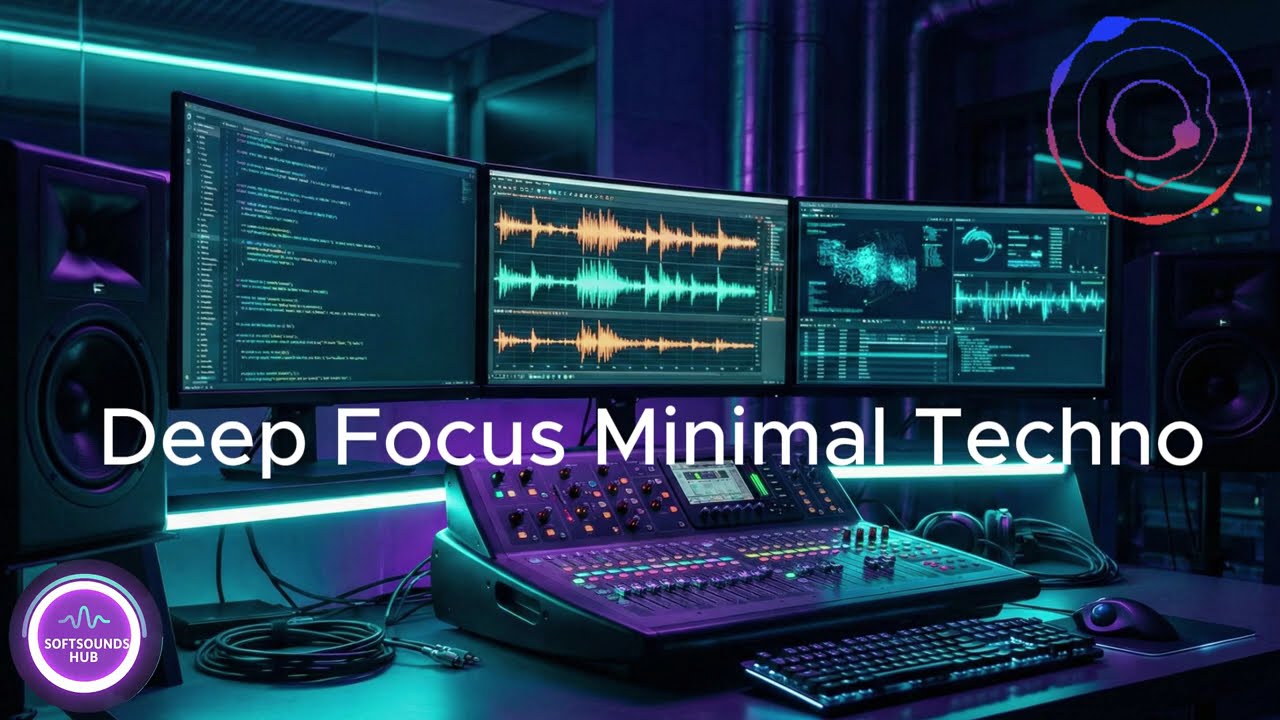 Deep Focus Minimal Techno | Tech-House for Programming & Flow State