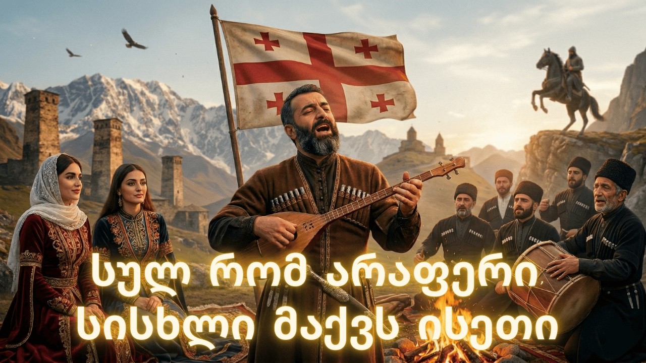 🎶სულ რომ არაფერი🎶ახალი ქართული სიმღერა🎶sul rom araferi🎶ჩიტო გვრიტო🎶 #სიმღერები