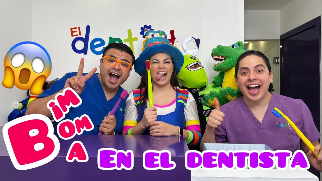 BIM BOM BA EN EL DENTISTA | EL DENTISTA DE MIS HIJOS | NINJARIN EN EL DENTISTA |