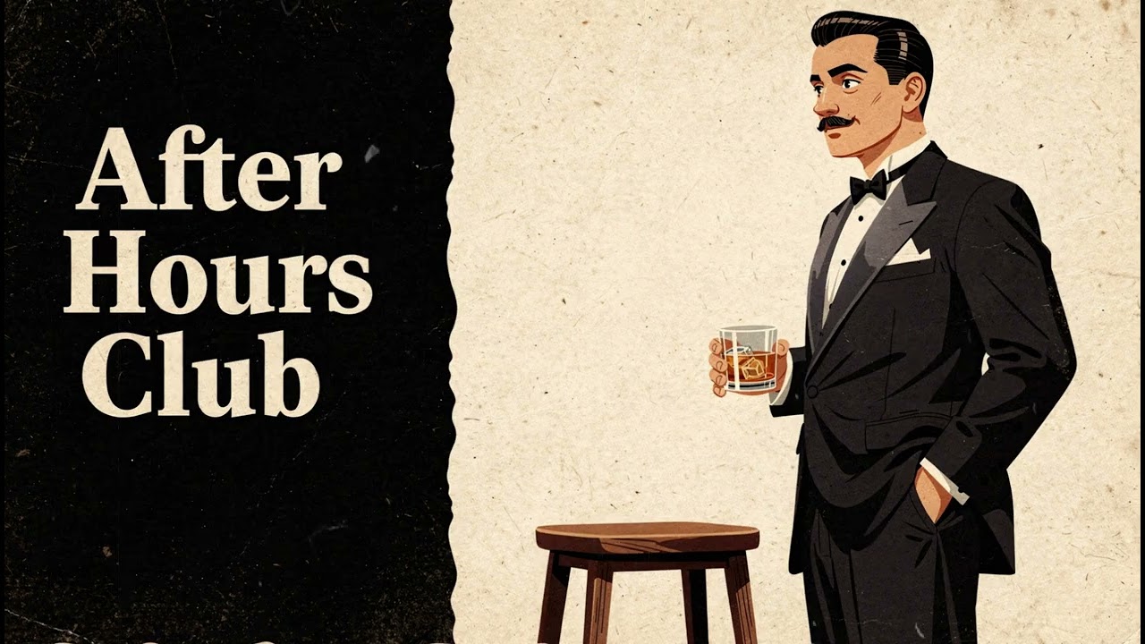 still here, letting time pass | after hours