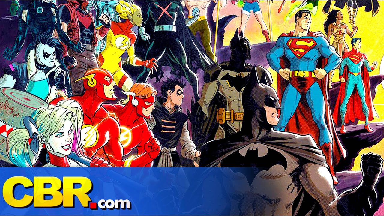 Infinite Frontier: The Future of DC Comics, Explained