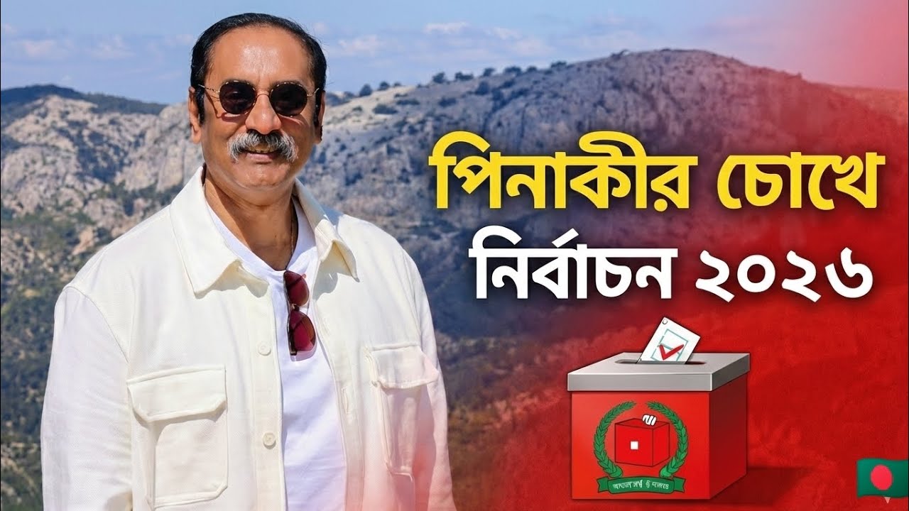 Pinaki's scary prediction about 2026 Election 🔥 Bangladesh Politics