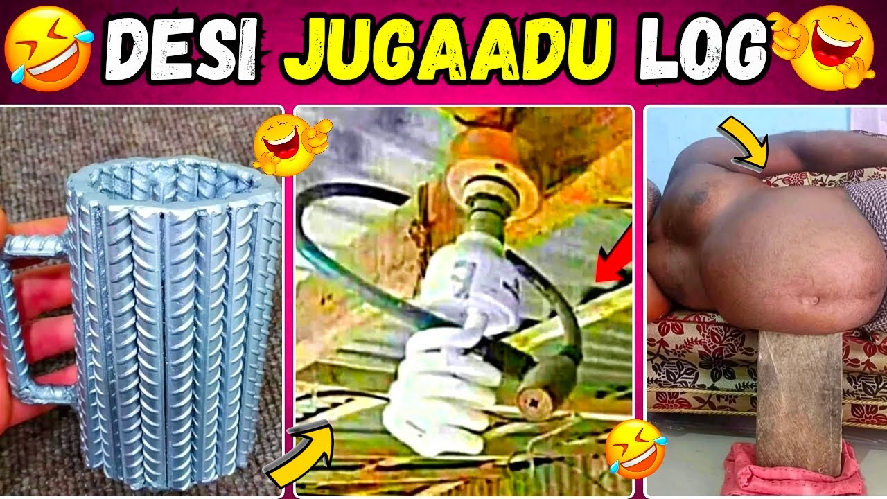 NO.1 FUNNY  Desi Jugaad Will Blow Your Mind 🤯 Indian Desi Jugaad | AGfunnyvideos79