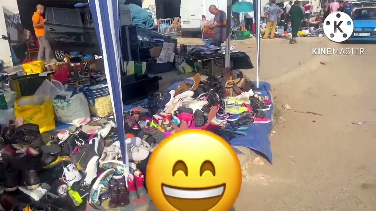 جولة يوم الاحد #سوق_الحسيمة 🔬جولة في سوق الحسيمة بيع جميع اللوازم الالكترونية وملابس …🛒