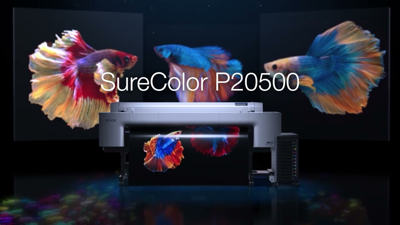 ID NUMÉRIQUE | Présentation de la nouvelle imprimante EPSON : SureColor P20500