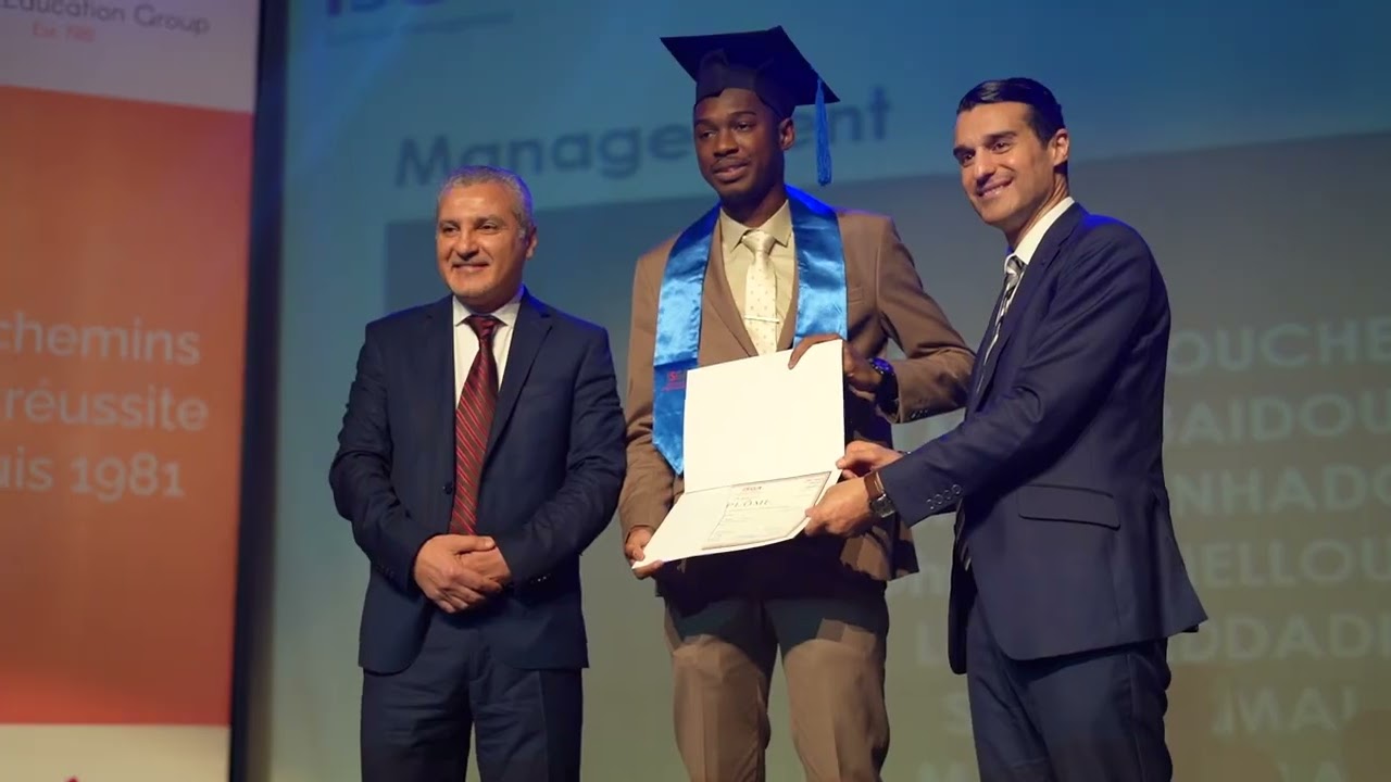 Cérémonie de remise des diplômes EDVANTIS (ISGA et ART'COM SUP) - Mars 2023
